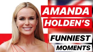 AMANDA HOLDEN’S FUNNIEST MOMENTS [upl. by Thorley434]