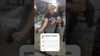 Gymgame sy sehat behter Hoti haExercising in the gym keeps you healthy [upl. by Gaddi]