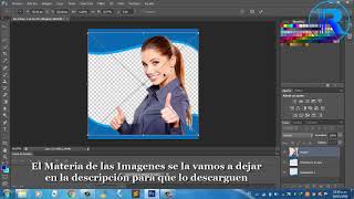 Como hacer Ondas y Curvas en Photoshop CC6 [upl. by Barlow]