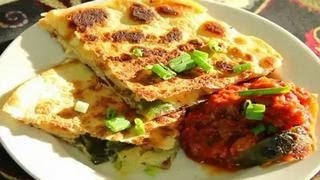 Chile Relleno Quesadilla Mexican Recipe [upl. by Malas]