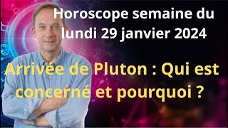 Astrologie horoscope semaine du lundi 29 janvier 2024 [upl. by Cochrane]