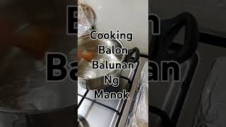 cooking balun balunan ng manok [upl. by Minta]