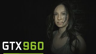 Resident Evil 7  GTX 960 and FX 6300  1080p [upl. by Loram]