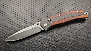 How to disassemble and maintain the Benchmade Megumi with the NakLok [upl. by Eiznekcm]