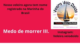 Veleiro Veio Doido  Travessia Itaparica a Morro de São Paulo  Noturno Veio Doido no Mar  16 [upl. by Omissam278]