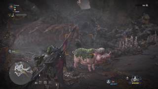 Monster Hunter World  Bristly Crake Tricky Spawn Bristles for All Trophy [upl. by Akira]