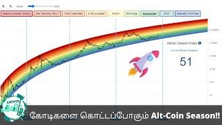 Bitcoin and AltCoin Season Update in Tamil  Crypto Tamil [upl. by Brigg]