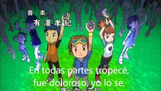 Digimon tamers opening español latino HD con letra [upl. by Loring]