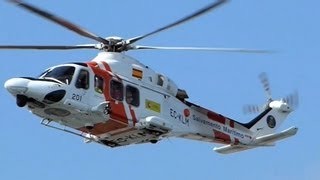 AgustaWestland AW139 Sea Rescue [upl. by Yarised]