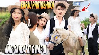 AUSTRALIANO AT PAU MAGKASAMA SA PHOTOSHOOT SUMAKAY SA KABAYO [upl. by Rossy]