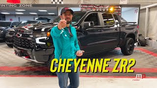 Cheyenne ZR2 para Veracruz [upl. by Cestar679]