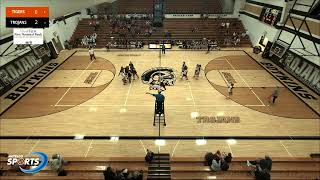 Jackson Center vs Botkins Varsity Volleyball  September 26 2023 [upl. by Hillman]