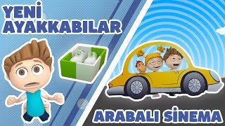 Kukuli – Arabalı Sinema amp Yeni Ayakkabılar  2 Bölüm Bir Arada  Çocuk Şarkıları amp Çizgi Filmler [upl. by Kneeland]