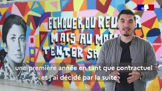 Maxime éducateur à la protection judiciaire de la jeunesse [upl. by Sean]