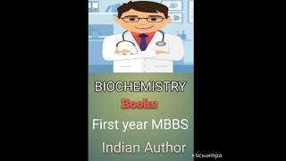 MBBS First year books of BIOCHEMISTRY by Indian authorshorts biochemistry mbbs neet [upl. by Durtschi417]