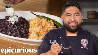 The Best Mexican Rice and Beans You’ll Ever Make  Epicurious 101 [upl. by Dde867]