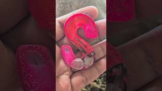 DIY Resin letter keychain [upl. by Enajiram]