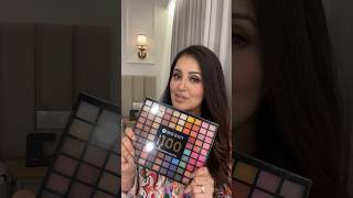 Swiss beauty 100 colour eyeshadow palette is all you need makeup lovers bestmakeup shorts [upl. by Ytsirk]