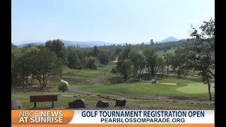 Registration is now open for Pear Blossom Golf Tournament [upl. by Asiralc]