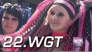 WGT WAVE GOTIK TREFFEN  GOTHIC FESTIVAL 2  HTOWNMOVIES [upl. by Alikee271]