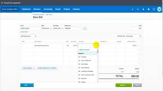 Xero Tutorial  Part 8  Recording Supplier Invoices [upl. by Hermina]