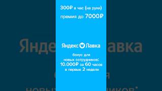 НЕ ПРОШЁЛ СОБЕСЕДОВАНИЕ😢 Ссылка на Яндекс Лавку в шапке канала яндекс яндекславка заработок [upl. by Eoj]