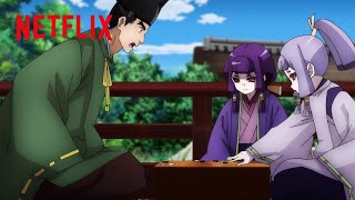 Training For A Match  Onmyoji  Clip  Netflix Anime [upl. by Einitsed]