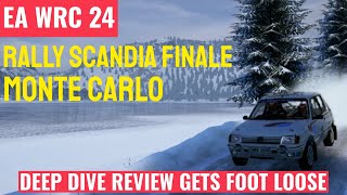 EA WRC 24 HONEST Review Is EA WRC Better Than DiRT Rally  MONTE CARLO Tries to KILL ME [upl. by Shirberg208]