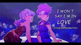 I wont say Im in love  stosuh animaticAOP [upl. by Soneson]