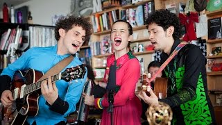 Monsieur Periné NPR Music Tiny Desk Concert [upl. by Ibbob]