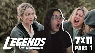 Legends Of Tomorrow 7x11 Rage Against The Machine REACTION 12 [upl. by Whall5]