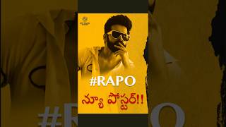 RAPO NEW POSTERskyflarenetworks skyflaremedia rampothineni mythrimoviemakers telugumovies [upl. by Iblehs666]