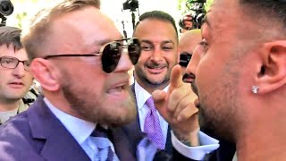 PAULIE MALIGNAGGI CONFRONTS CONOR MCGREGOR BOTH GET INTO HEATED SCUFFLE OVER SPARRING FULL VIDEO [upl. by Alius]