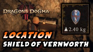 Dragons Dogma 2  Shield Of Vernworth Location Shield [upl. by Ahsal]