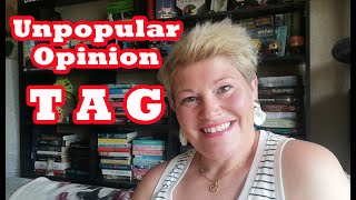 UnpopularOpinion TAG 20  LadyoftheBooks [upl. by Anson305]