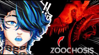 MUTATED ZOMBIE ANIMALS  Zoochosis [upl. by Nosreffej778]