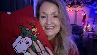 ASMR Helping You Fall Asleep with a Christmas Facial 🎄 Christmas Edition Personal Attention RP [upl. by Assirak463]