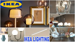 IKEA home lighting solutions  IKEA Mumbai lights and lamps section tour [upl. by Naitsihc375]