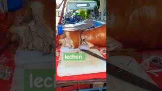 Lechon for sale and for orders lechonpackage lechonkawali sorsogoncity [upl. by Yleme]