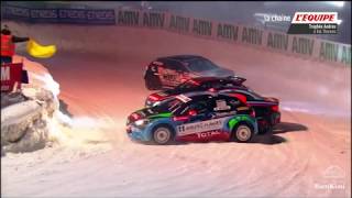 Trophée Andros Val Thorens 2017 Elite Final Day 1 Double Pile Up [upl. by Elylrac]