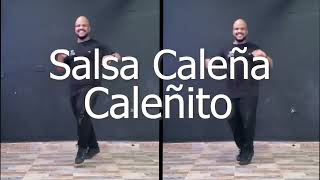 ¿CÓMO se hace el CALEÑITO Salsa Caleña  Super Fácil  Saray Dance [upl. by Anen176]