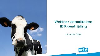 Webinar IBR actualiteiten 14 maart 2024 [upl. by Naga]