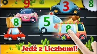 Lets Play • Numery dla dzieci • po Polsku Nauka cyferek i liczb liczenie bajki Gry dla dzieci [upl. by Nylecsoj]