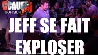 Jeff se fait exploser les quotnoisettesquot au lancenoix   CCauet sur NRJ [upl. by Liddy745]