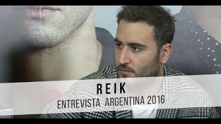 Reik  quotDes  amorquot  Entrevista Argentina 2016 [upl. by Suqram757]