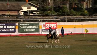 International Polo tournament Imphal [upl. by Pliner]