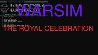 THE ROYAL CELEBRATION Warsim The Realm of Aslona [upl. by Anthea]