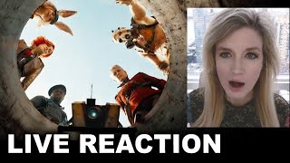 Borderlands Movie Trailer REACTION [upl. by Everara]