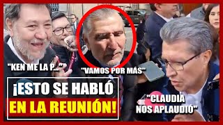 ¡ESTO PASÓ AFUERA DE PALACIO NACIONAL ADAN AUGUSTO SUMA A UN NUEVO SENADOR [upl. by Dagall558]