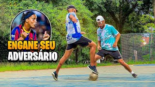 3 DRIBLES HUMILHANTES E FÁCEIS do futebol de rua 2 [upl. by Mur910]